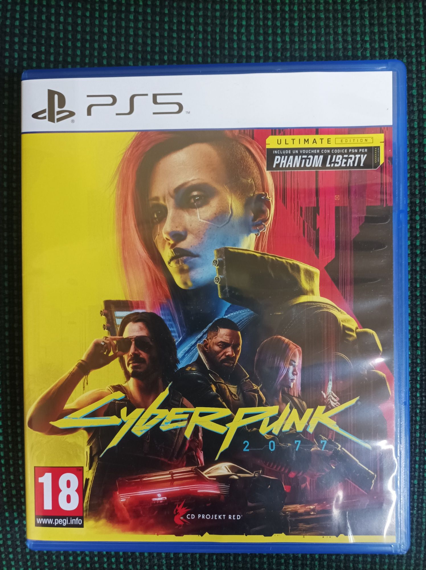 Gra cyberpunk 2077 ultimate edition ps5 pl