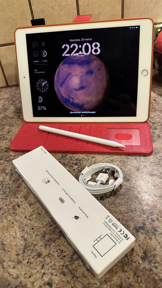 Tablet iPad Apple Retina 10” - GOLD - Touch ID - PROCREATE