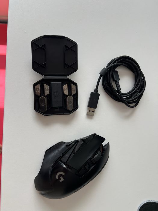 Mouse/Rato Logitech G502 LightSpeed Wireless