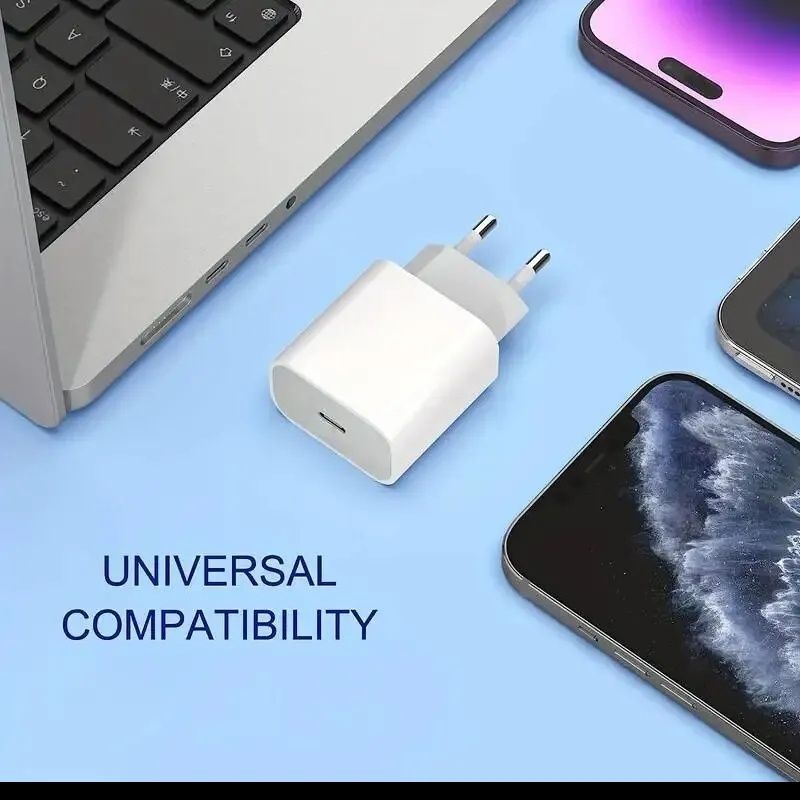 Ładowarka szybka PD 20W do iPhone iPad, 1m