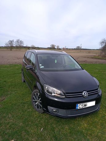 Volkswagen Touran 2.0 DIESEL 140KM automatyczna skrzynia biegów DSG