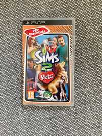 Gra na PSP Sims 2 pets