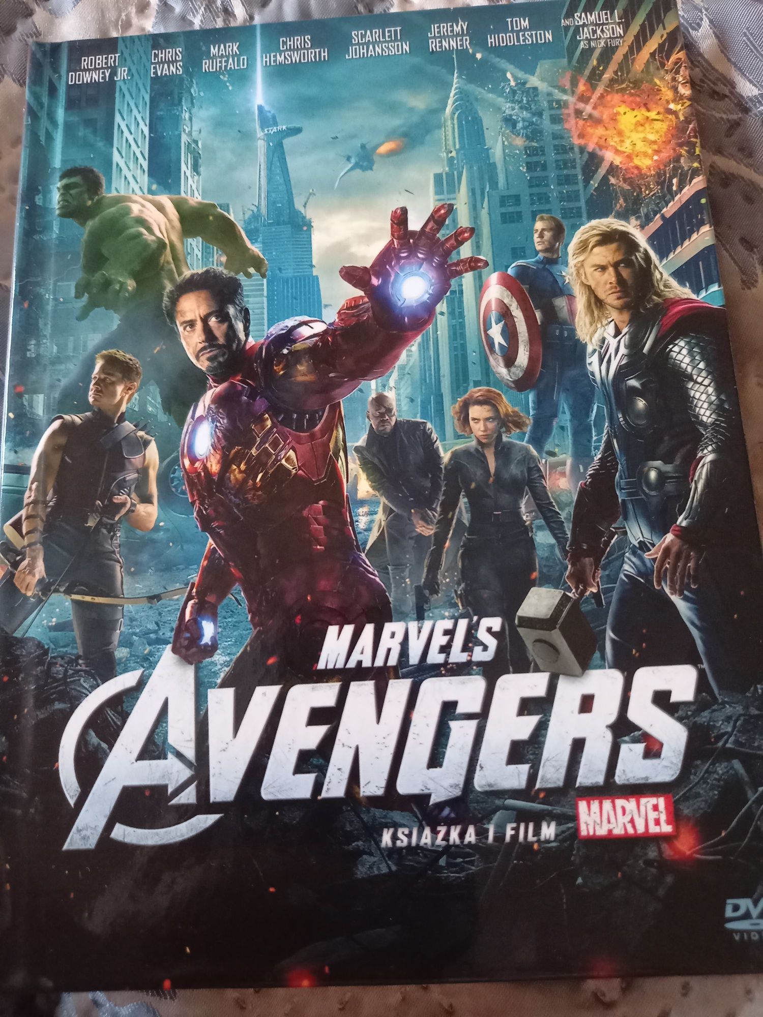 Film na DVD  Avengers