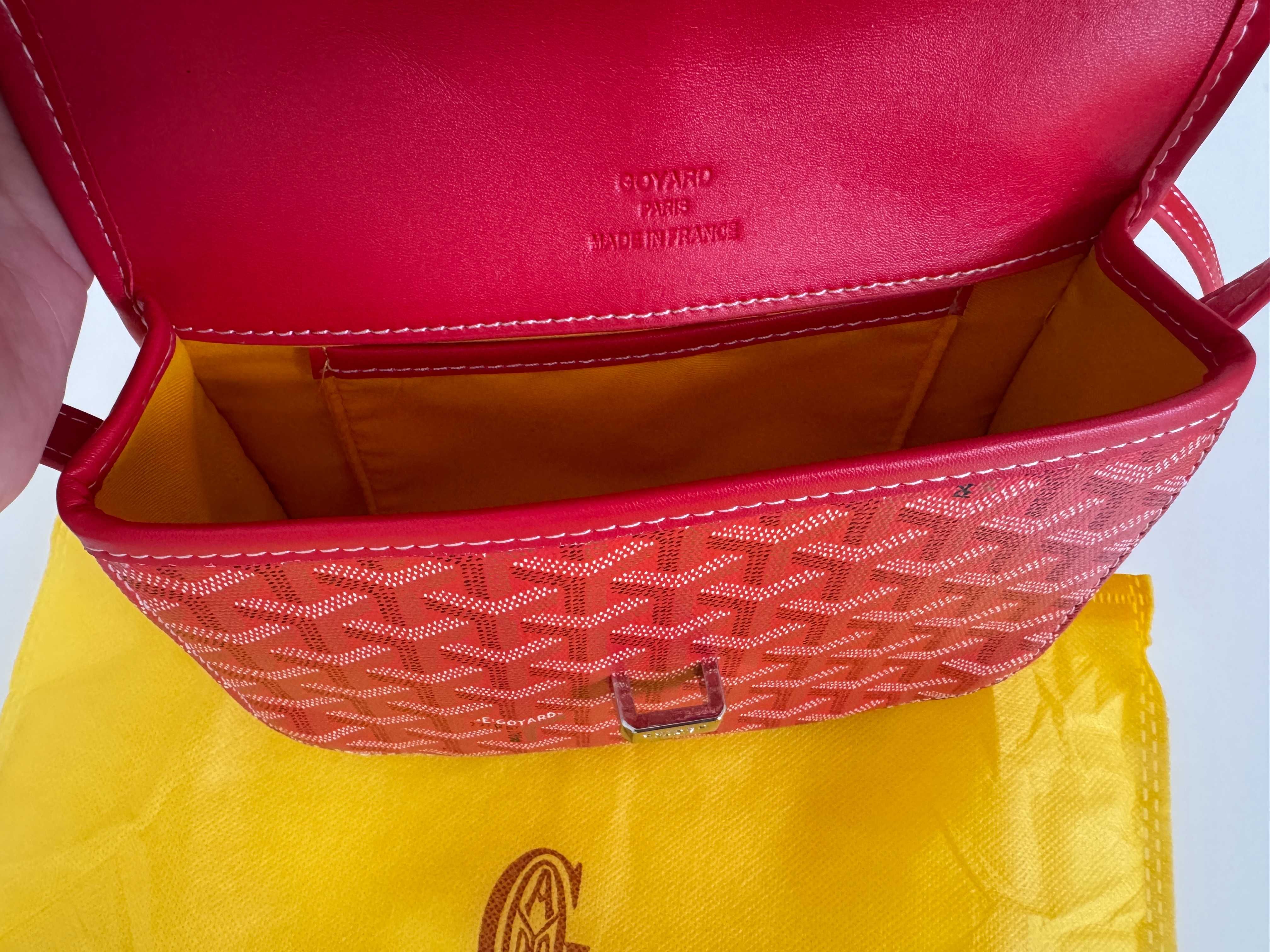 Set de bolsa e porta - cartão Goyard novo