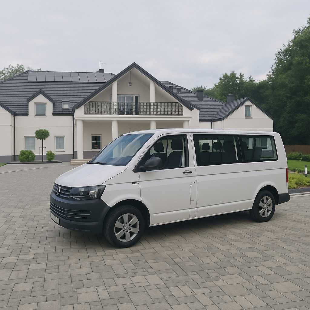 Transport na wesele i imprezy – komfortowy bus do 8 osób