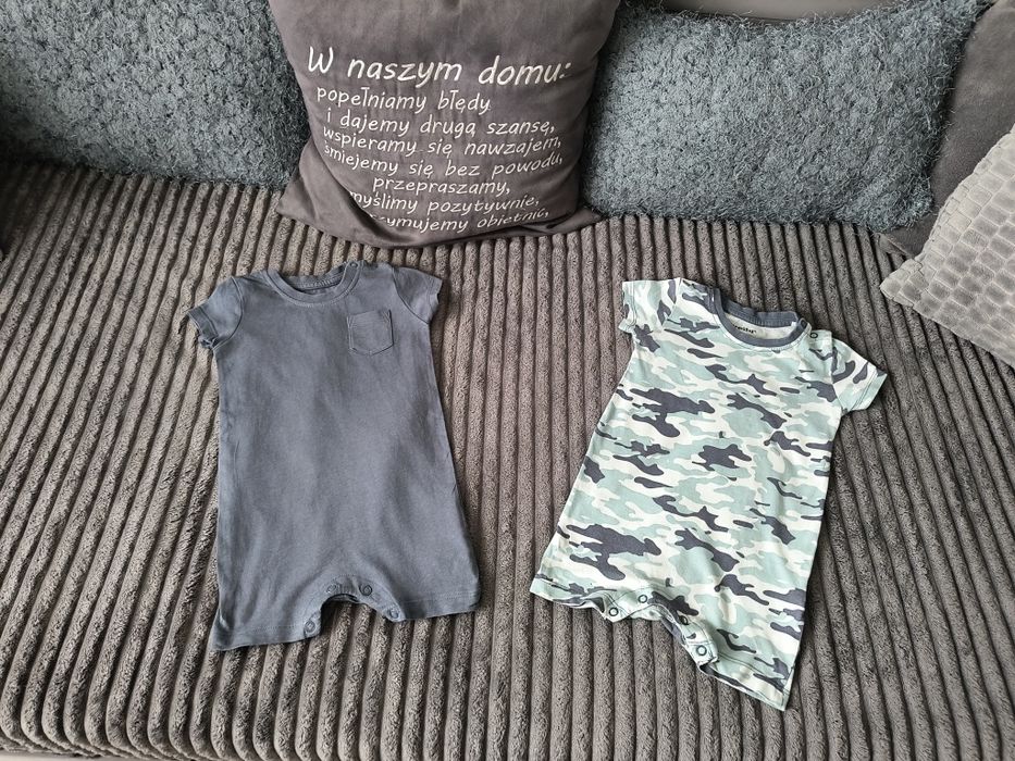 Rampersy pajacyki letnie 74 lupilu