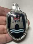 Emblema Wolfsburg - VW Carocha