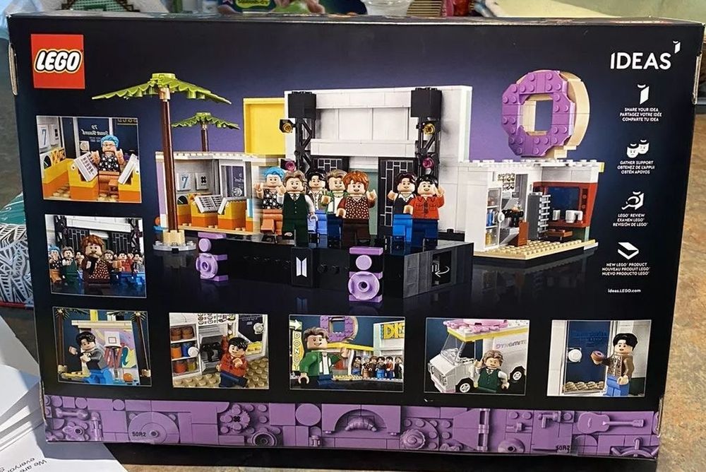 LEGO Ideas 21339 BTS Dynamite - NOVO e SELADO