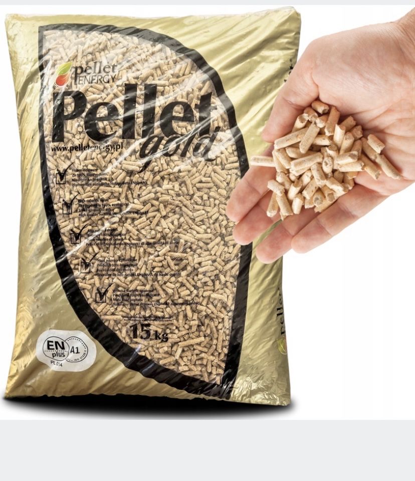 Pellet Gold!! Dystrybutor firmy Pellet Energy Pelet