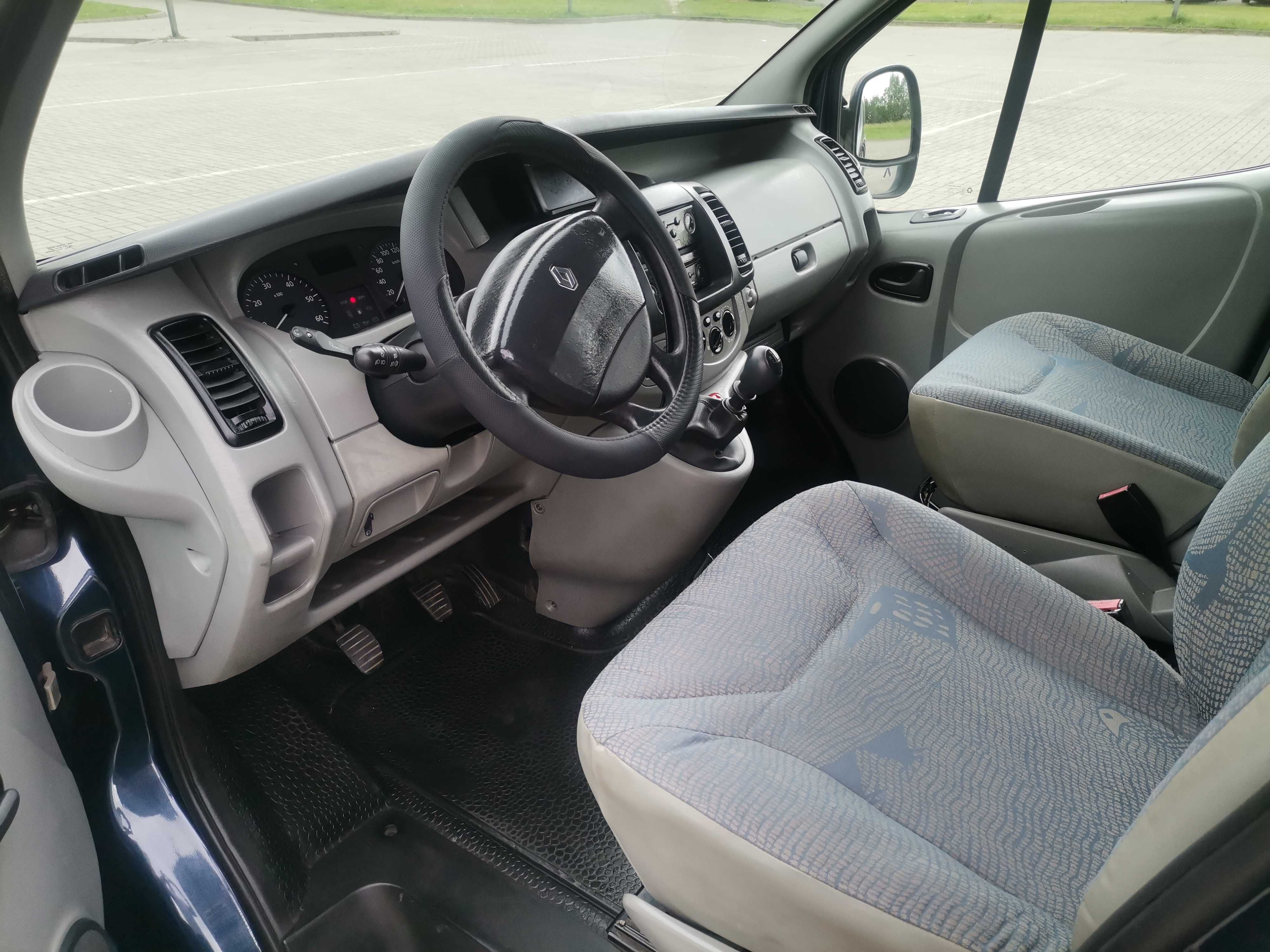 Renault Trafic 1. 9 cdti 5-osob. Klima LONG mod.2006