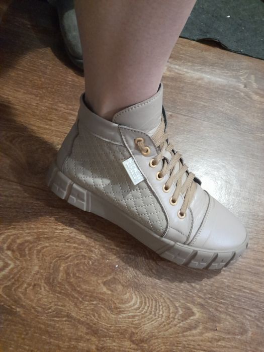 Черевики шкіра демі 40/26