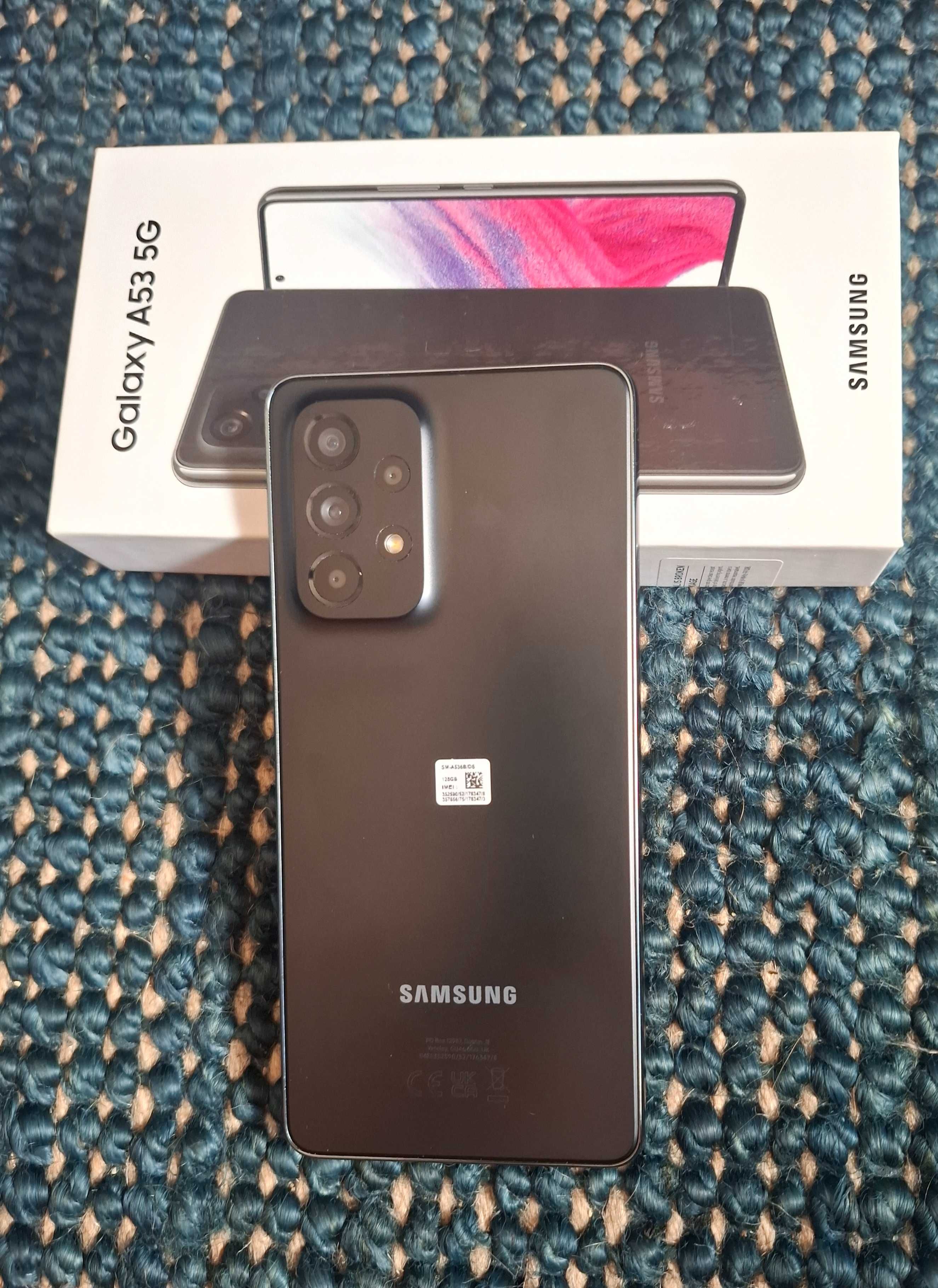 Samsung Galaxy A53 5G Czarny