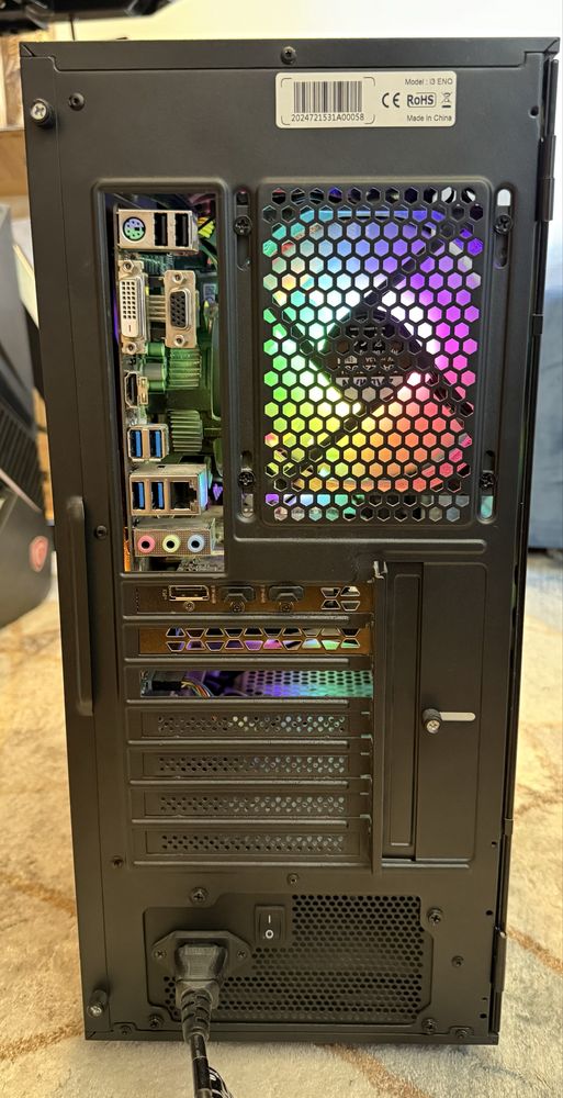 Pecet PC komp stacjonarny komputer