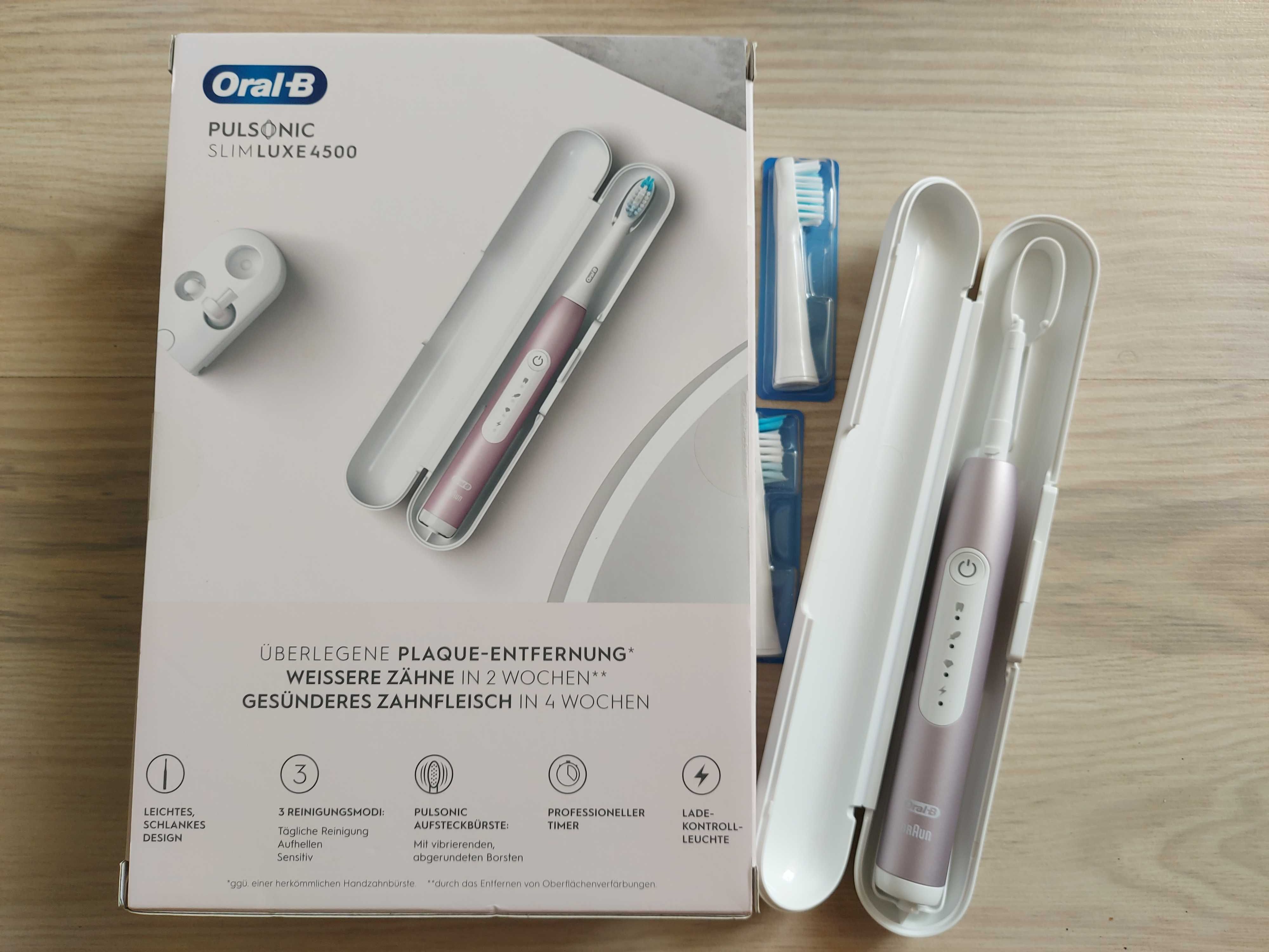Електричні зубні щітки Oral- b