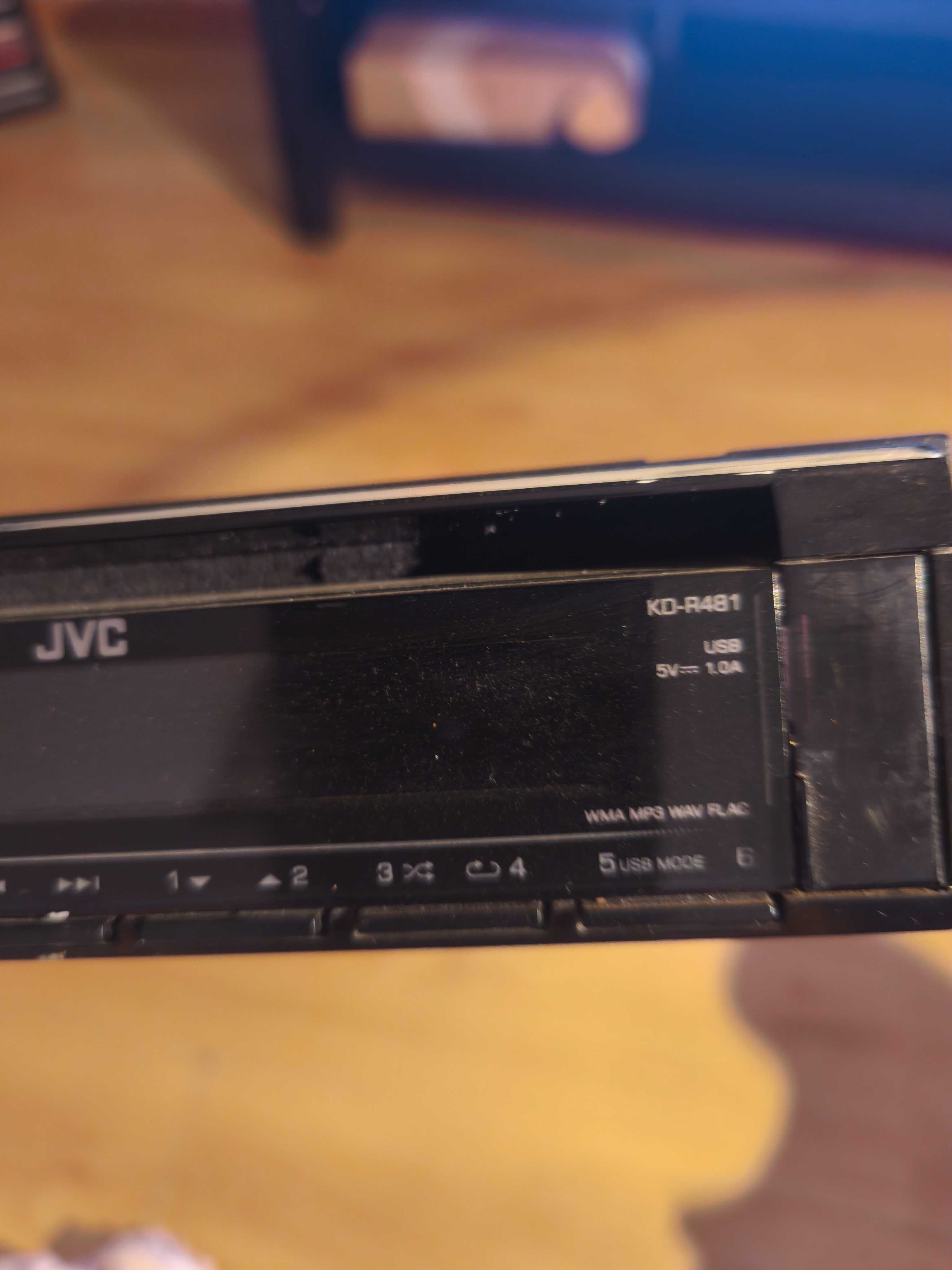 Vendo radio jvc kD R481 com CD e usb