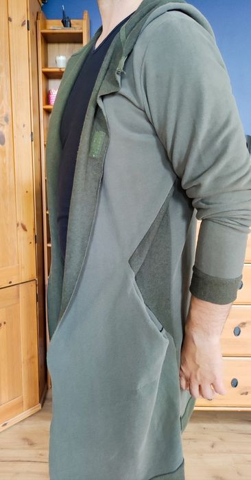Kardigan męski khaki M