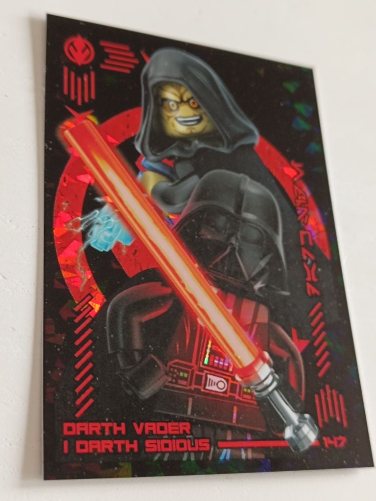 Holo Karty Lego Star Wars Edycja Mocy