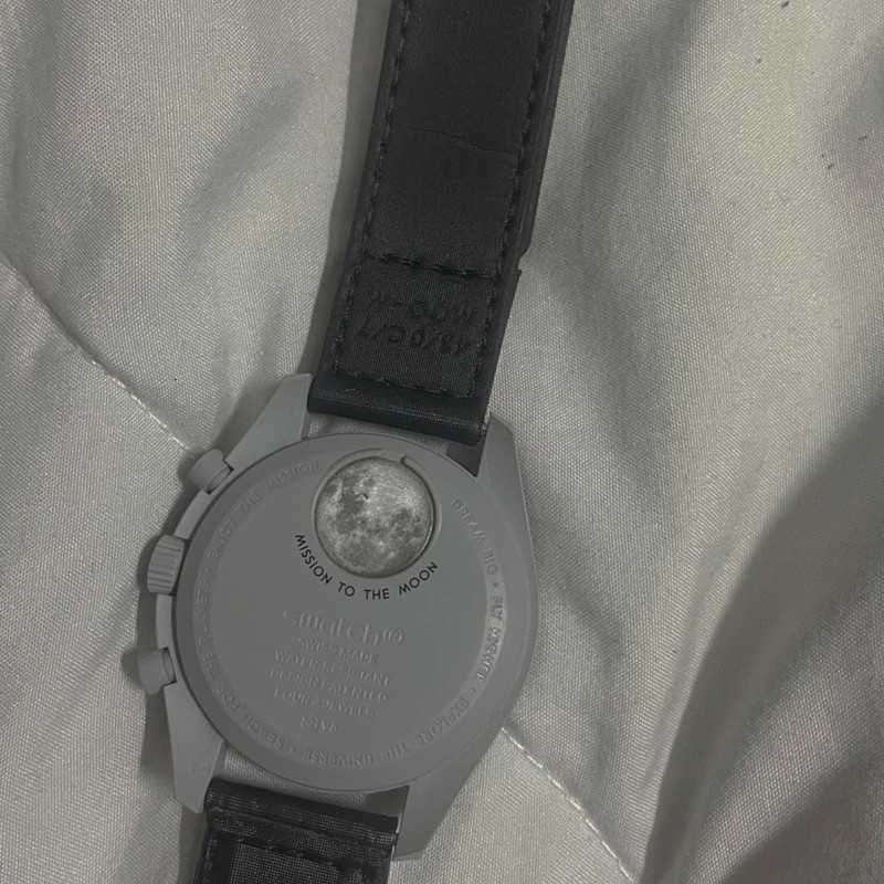Moon Edition SO33M100 – Omega Swatch VIP Kolekcja