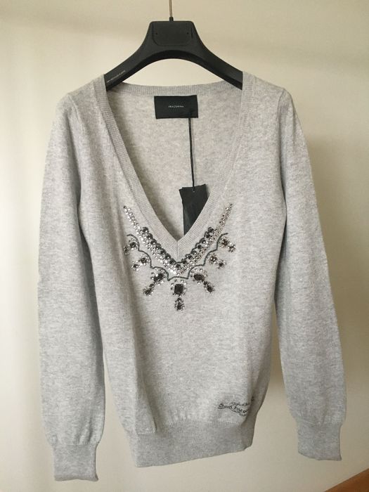 Джемпер с кашемиром