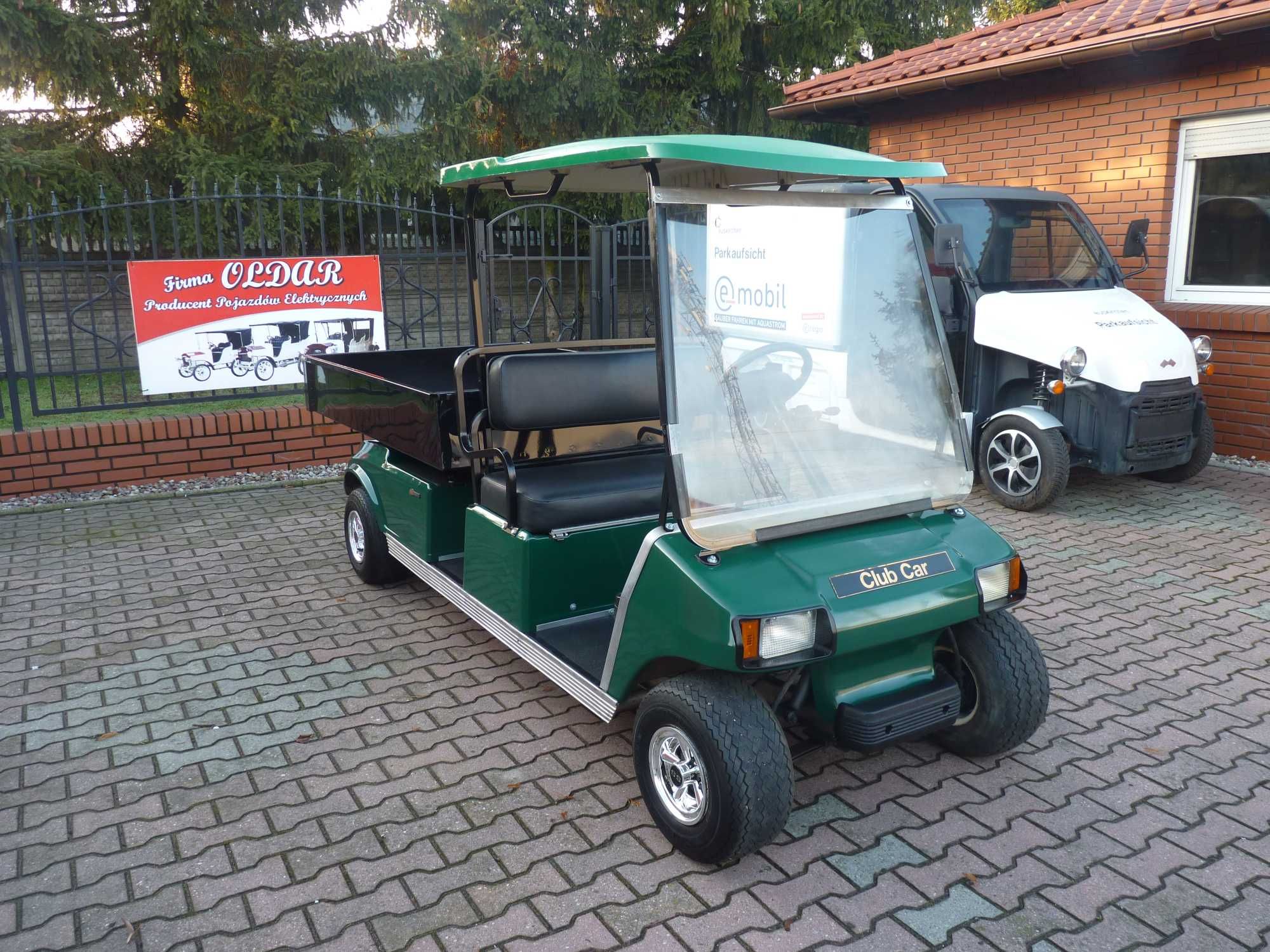 Pojazd elektryczny transportowy Club-Car typu Melex, nowe Akumulatory