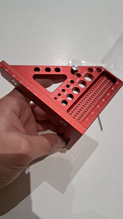 Кутник 3D / багатофункціональний косинець