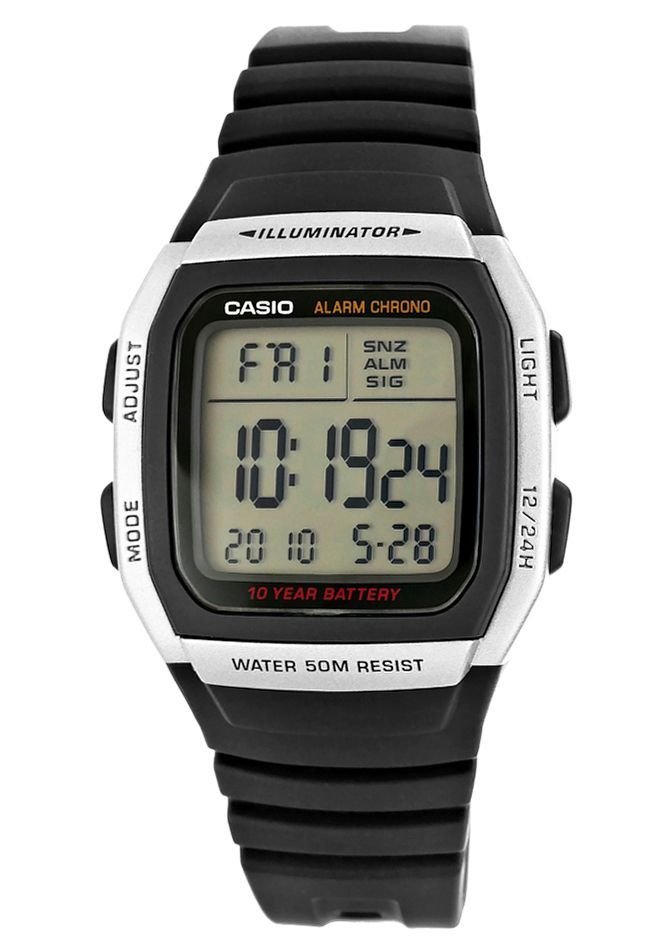 zegarek męski casio w-96h-1avdf + box