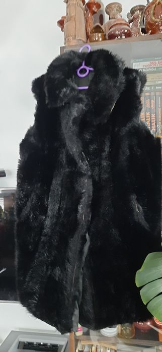 Kamizelka z naturalnego futra