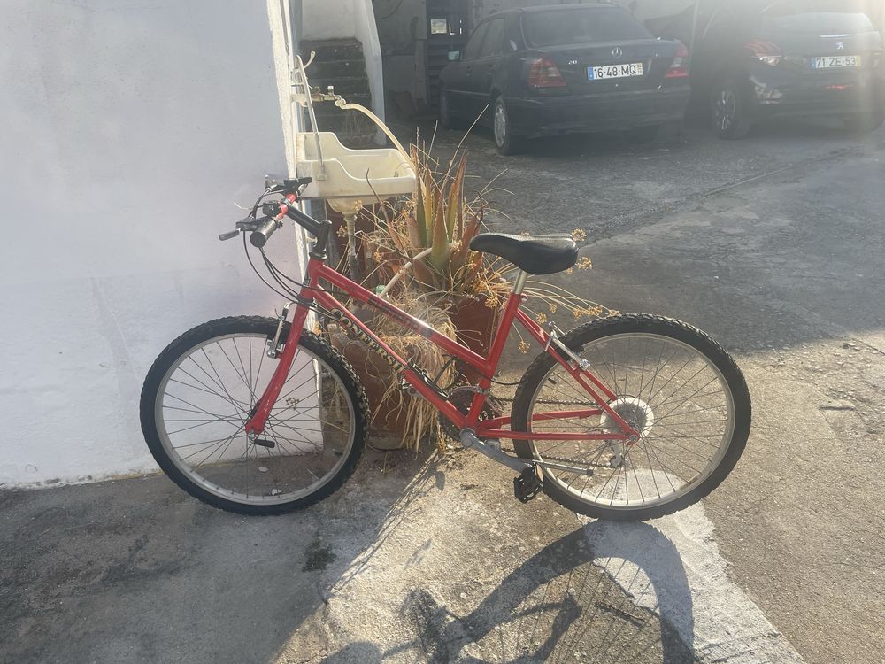 Bicicletas  para desocupar