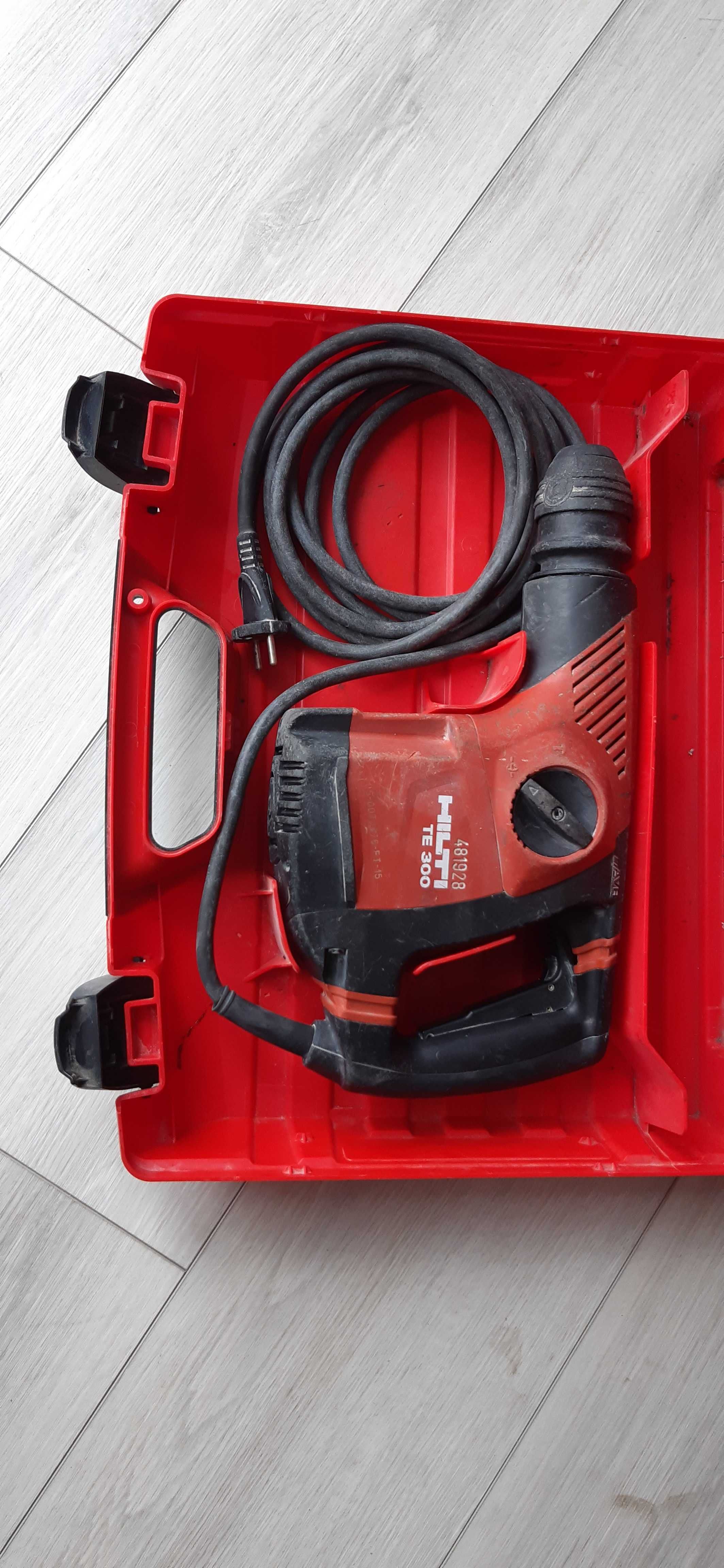 Hilti te300 młot kujący sds plus