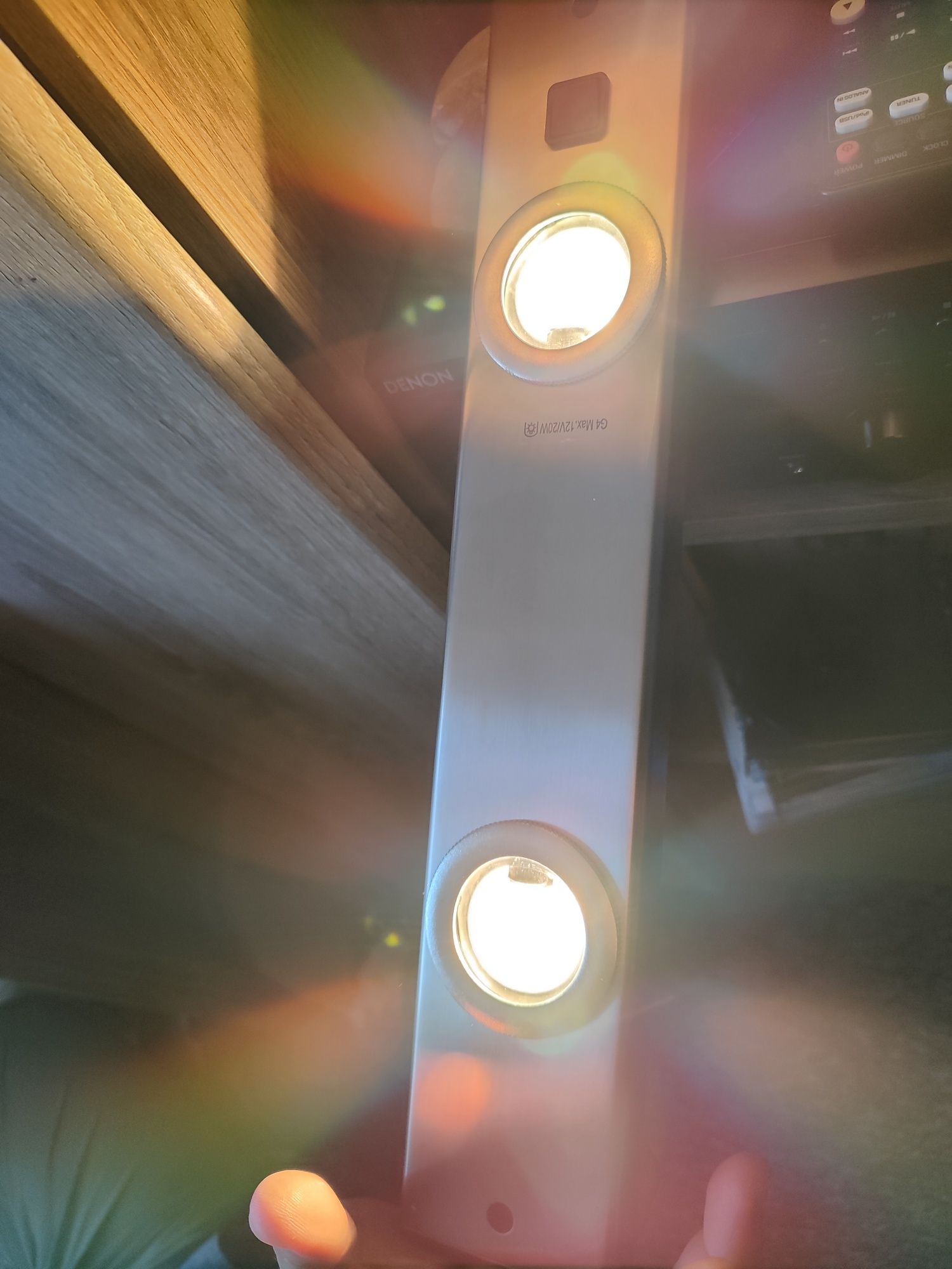 Lampa halogenowa do wbudowania