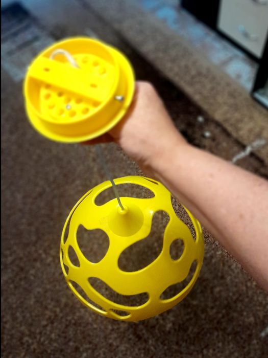 Люстра (подвес на одну лампу)