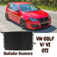 Radiador Dualcore Vw Golf 5/ 6 GTI