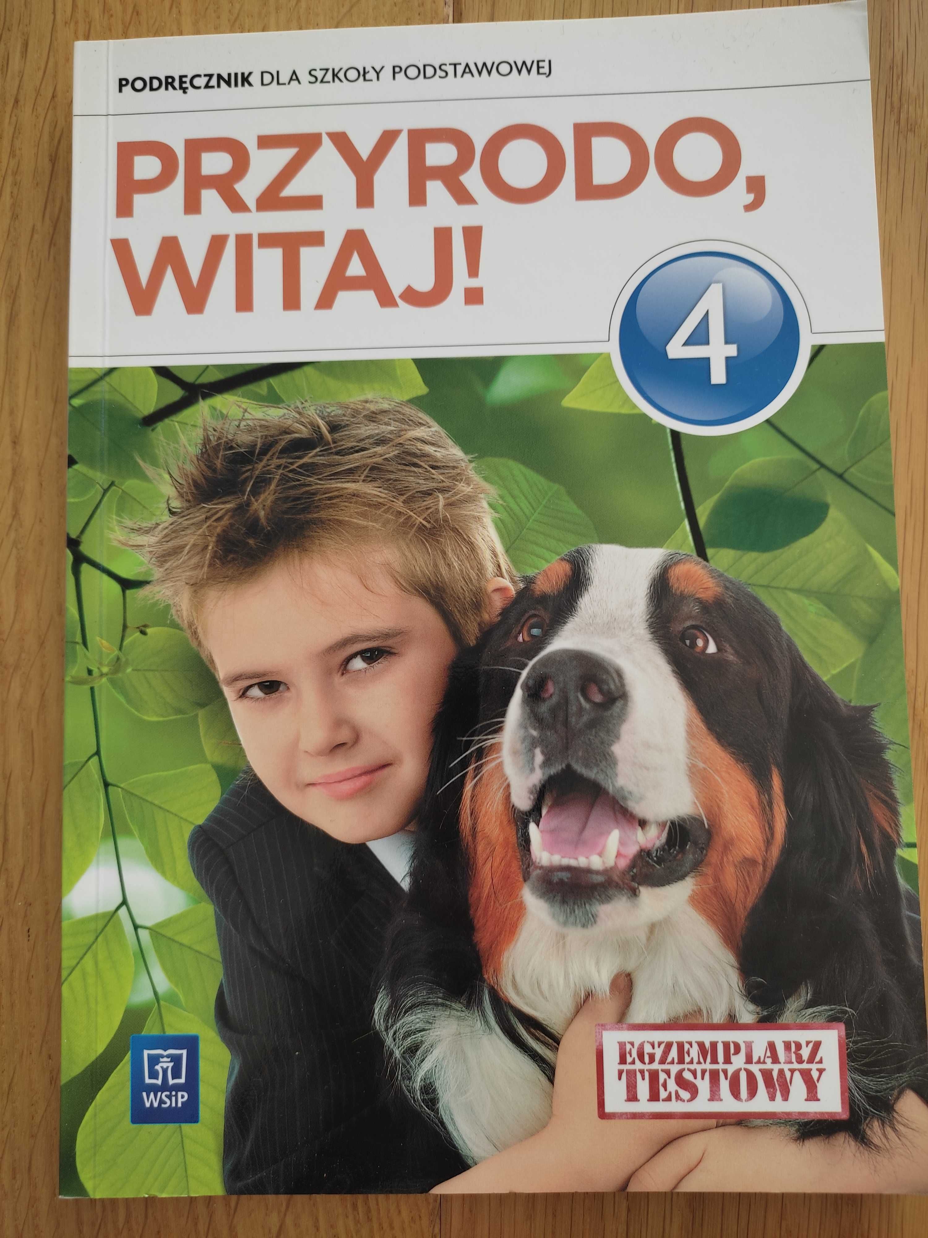 Przyrodo witaj! WSiP podręcznik do przyrody kl.4