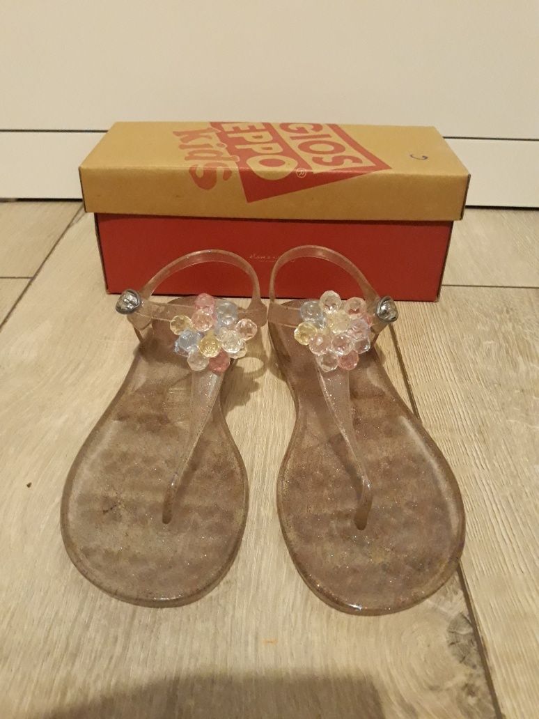 Sandały gioseppo kids 37 brokat