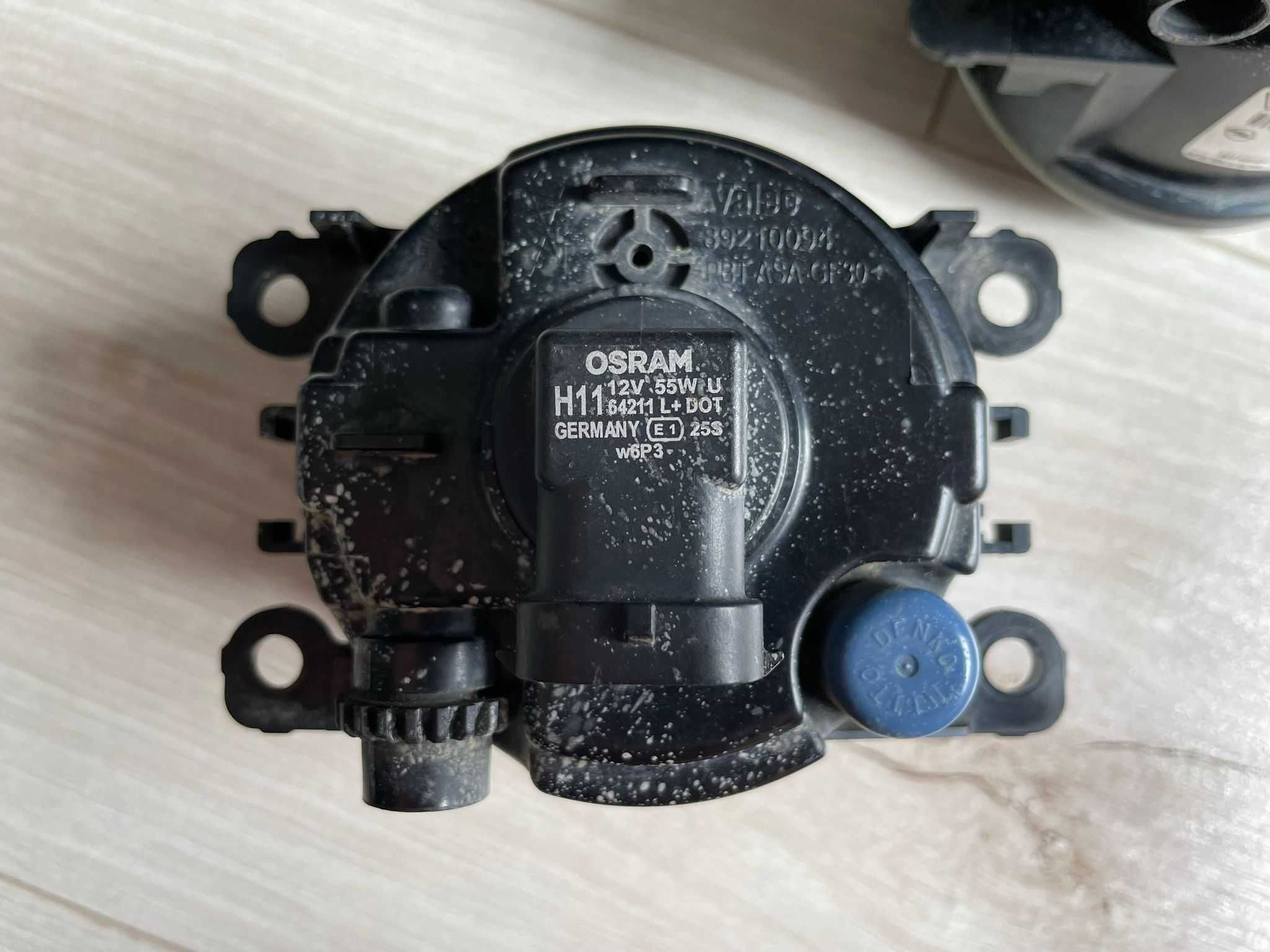 Światło przeciwmgielne halogen OPEL
