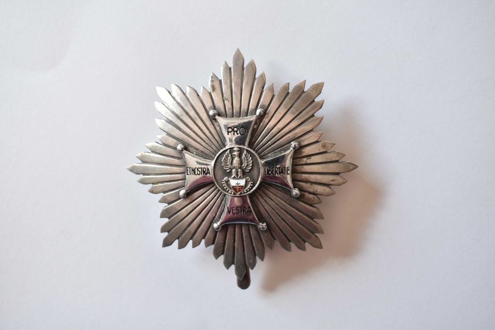 Gwiazda orderu Virtuti Militari