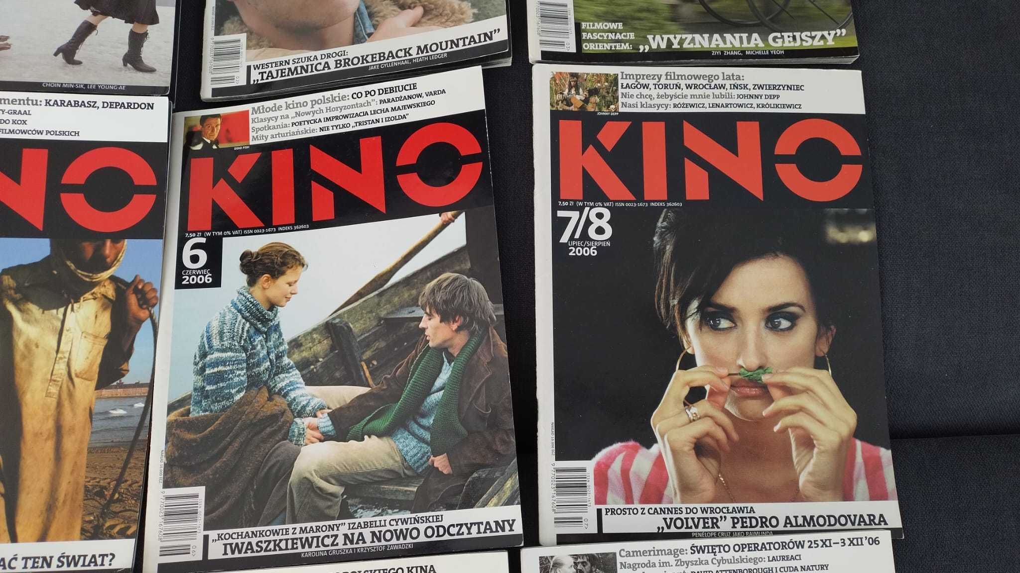 Gazeta magazyn Kino, kompletny rocznik 2006 + 12/2005