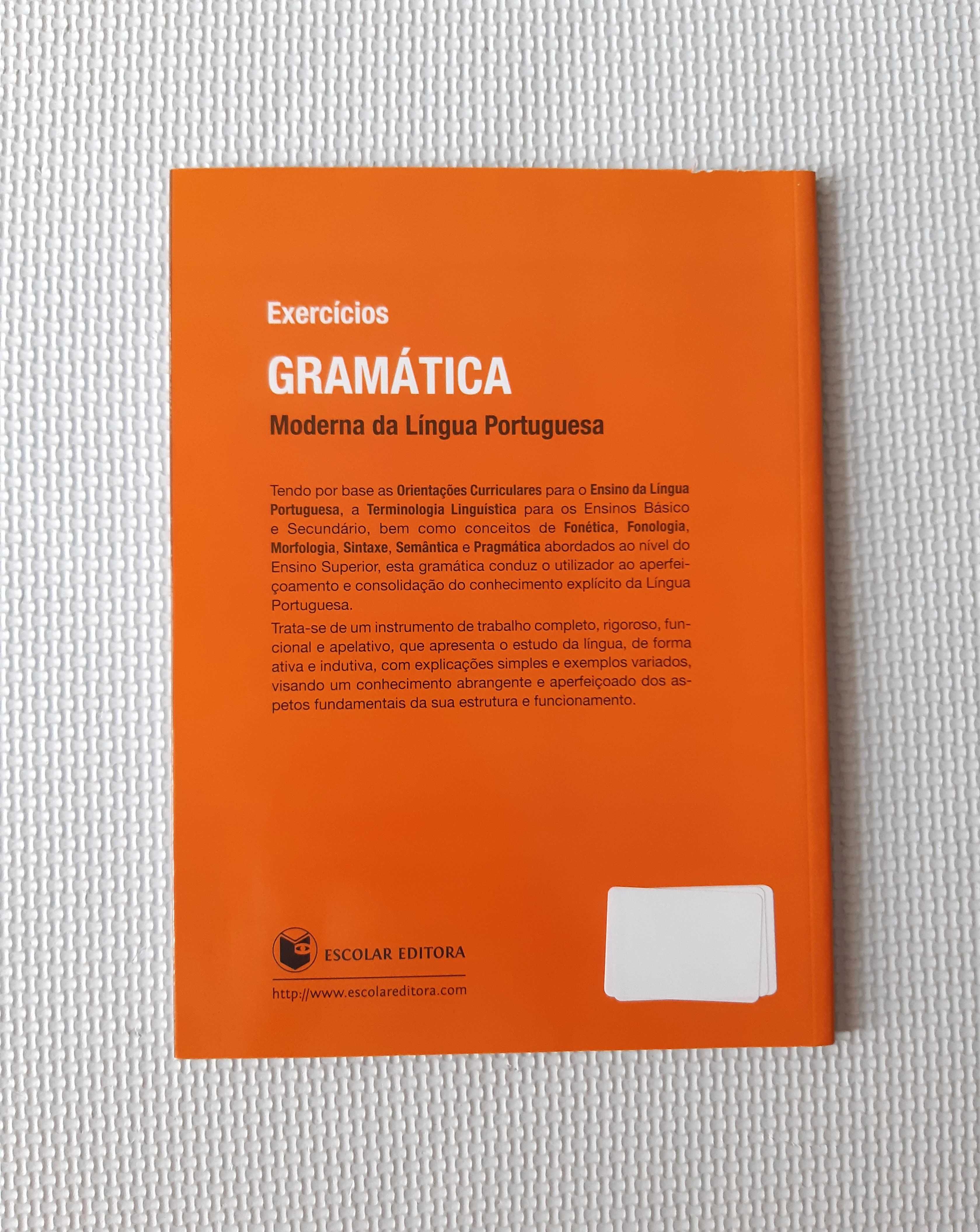 Gramatica Moderna da Lingua Portuguesa Exerciocios