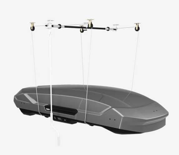 porta-bagagens de tejadilho (300€) + acessório multilift (75€)