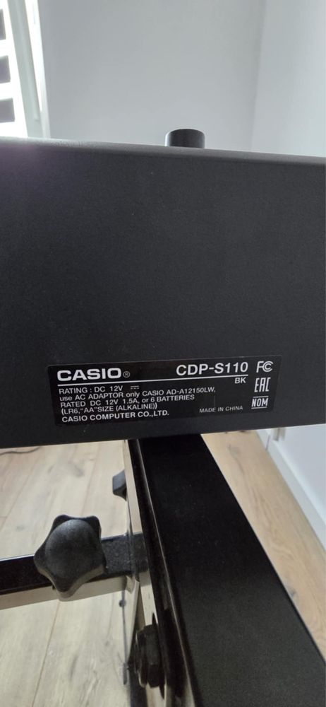 Pianino Casio CDP-S110