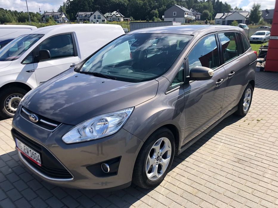Ford Grand C-MAX FORD Grand C-MAX 1,6 Benzyna 150KM 6-biegów Alu Niemiec