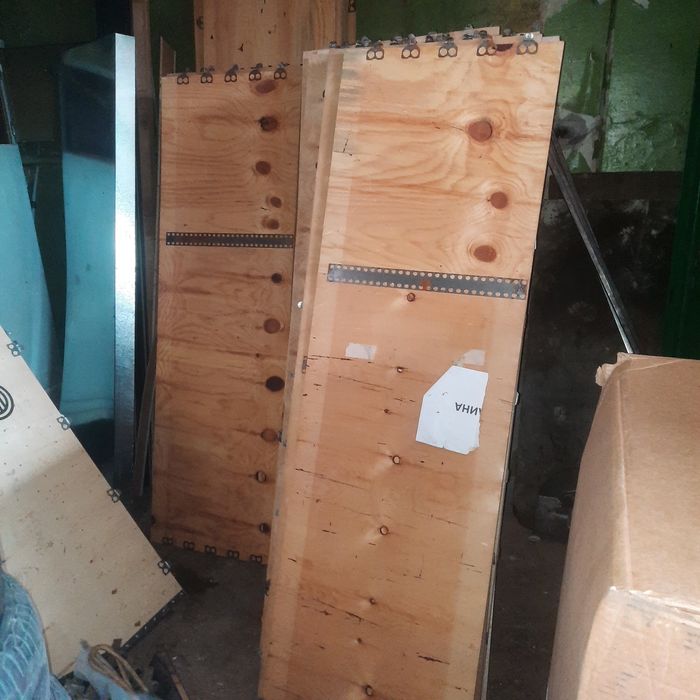 Фанера отличная б.у.