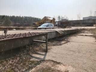 Waga samochodowa, najazdowa do 60t firmy Precia Molen PB99