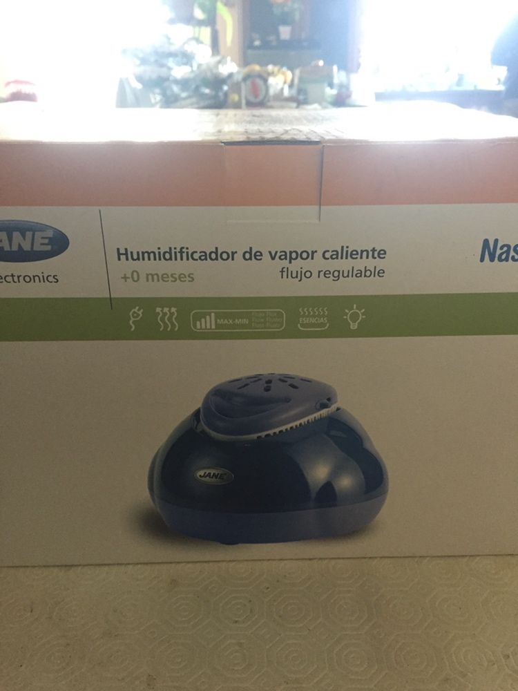 Humificador de vapor caliente