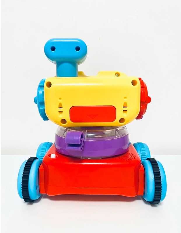 Zabawka dla dzieci Robot 4w1 Fisher Price Uczący przyjaciel