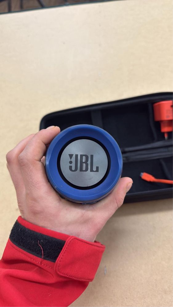 Jbl charge 3 niebieski