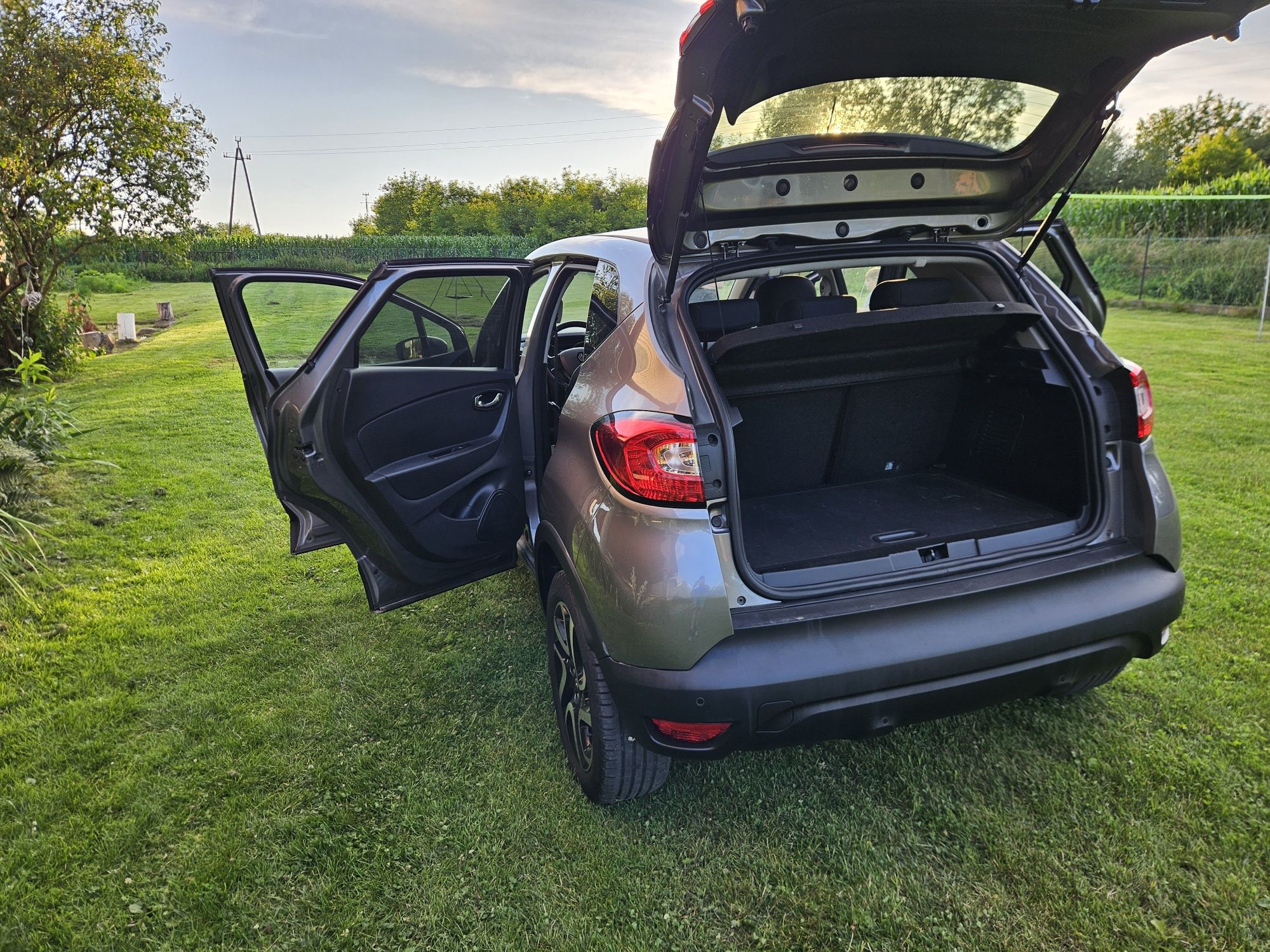 Super Renault Captur, Niski przebieg! AUTOMAT!!, zarejestrowany w PL