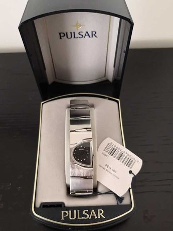 Relógio de Pulso de Senhora (Pulsar PEG161, Novo e Original) + Oferta