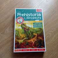 Prehistoria i dinozaury gra Trefl