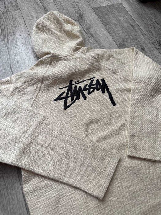 ОРИГІНАЛ! Худі Nike X Stussy Erg Hoodie Natural S M L XL | DO5306-120